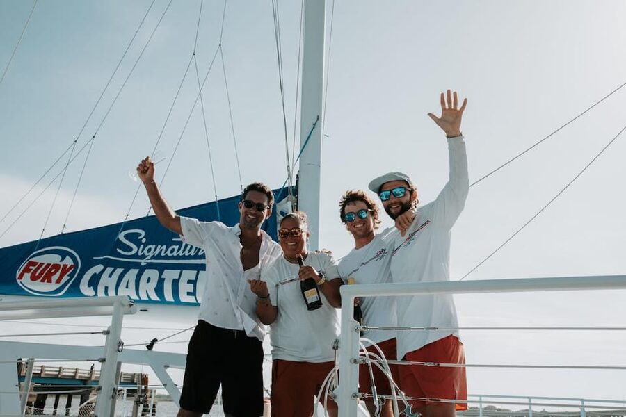 St. Augustine: Nights of Lights Sunset Sail with Drinks - Drinks, Light Snacks, and Holiday Cookies: More Than a Sip