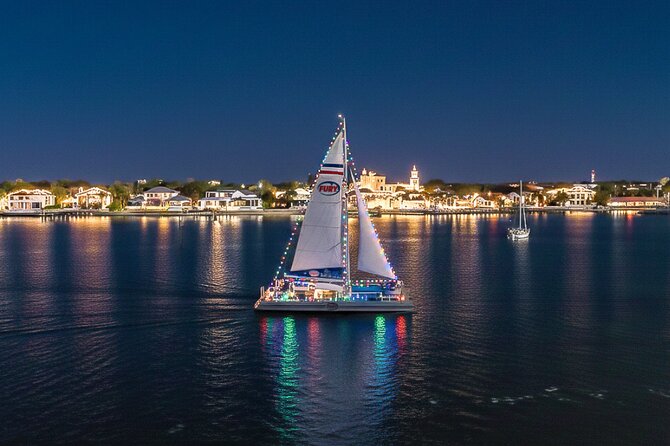 St Augustine Nights of Lights Tour with Live Music and Sunset Opt - Sunset vs. Evening: Picking the Best Time to See the Lights