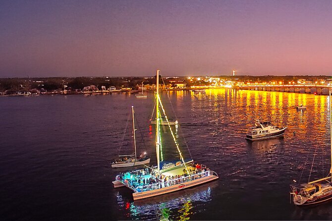 St Augustine Nights of Lights Tour with Live Music and Sunset Opt - Boarding at 250 Vilano Rd: Smooth Start, Simple Plan