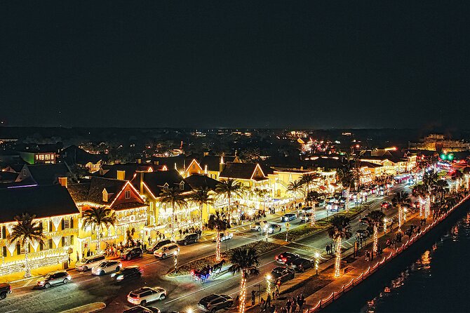 St Augustine Nights of Lights Tour with Live Music and Sunset Opt - Live Music On Board: The Part That Turns a View Into an Event