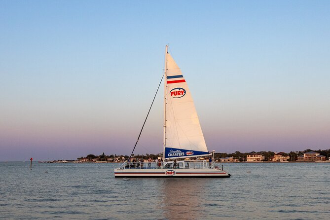 St Augustine Nights of Lights Tour with Live Music and Sunset Opt - Drinks, Snacks, and the 3D Glasses Effect