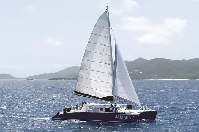 St. John Days End Sunset Sail Open Bar & Hors D'oeuvres - Westin - Why This Westin Catamaran Sunset Works