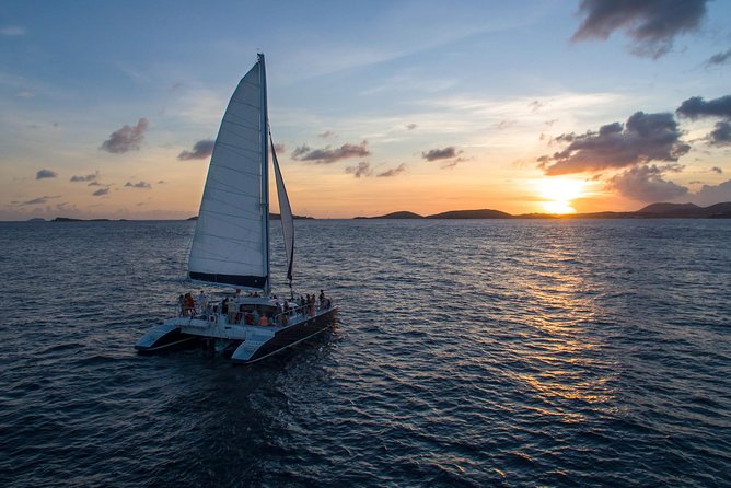 St. John Days End Sunset Sail Open Bar & Hors D'oeuvres - Westin - Open Bar and Champagne: The Drink Setup in Plain English