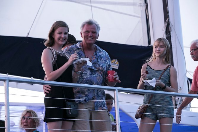 St. John Days End Sunset Sail Open Bar & Hors D'oeuvres - Westin - The Crew and the Smoothness of the Ride