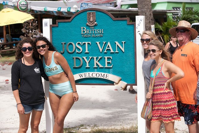 St. John Jost Van Dyke & Soggy Dollar Snorkel Sail with Breakfast - Westin - Key things to know before you go