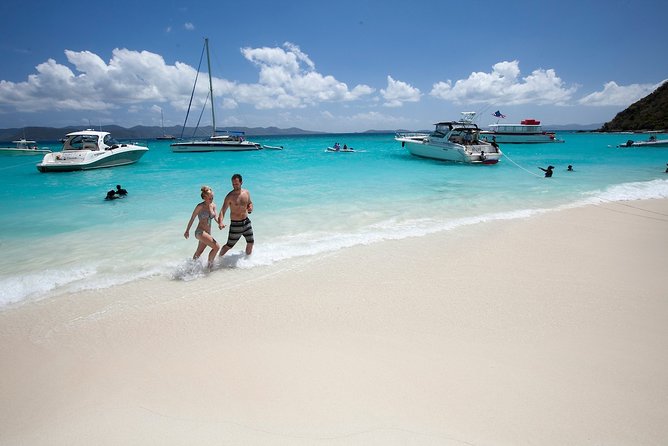 St. John PiZZA Pi Snorkel Sail with Beach Stop, Lunch & Open Bar - Westin - Snorkeling Around St. John: What You Can Actually Aim For
