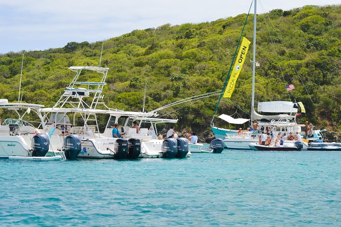 St. John PiZZA Pi Snorkel Sail with Beach Stop, Lunch & Open Bar - Westin - Pizza, Salad, and Timing: How Lunch Fits the Day