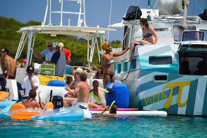St. John PiZZA Pi Snorkel Sail with Beach Stop, Lunch & Open Bar - Westin - Open Bar After Snorkeling: Nice Treat, Not a Party Bus