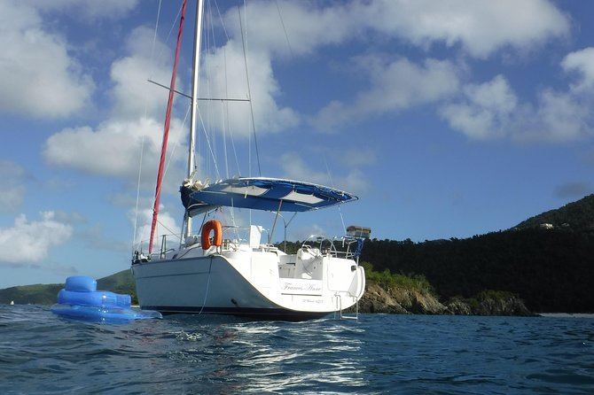 St John & Surrounding Cays - Full-Day Sail/Snorkel, 6 Guests Max - Key highlights to know before you go