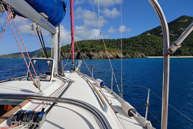 St John & Surrounding Cays - Full-Day Sail/Snorkel, 6 Guests Max - Sapphire Beach Marina to St John: the day in plain terms