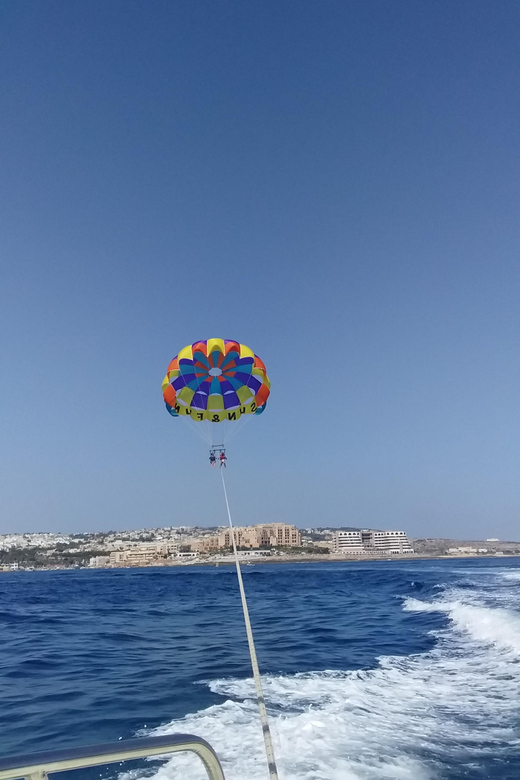 St. Julian's: Malta Parasailing Adventure with Photos - Meet at Sun & Fun Water Sports: how to find it without stress