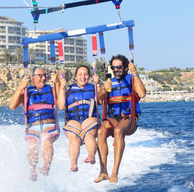 St. Julian's: Parasailing Flight with Photos and Videos - Key Things You’ll Notice Right Away