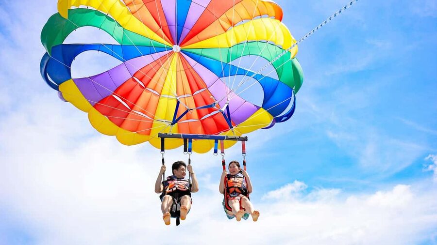 St. Julian's: Parasailing Flight with Photos and Videos - Why This St. Julian’s Parasailing Flight Feels Worth It