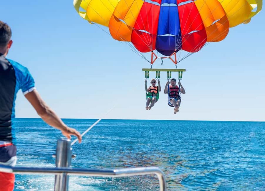 St. Julian's: Parasailing Flight with Photos and Videos - The 40-Minute Flow: From Jetty Meet-Up to Time in the Air