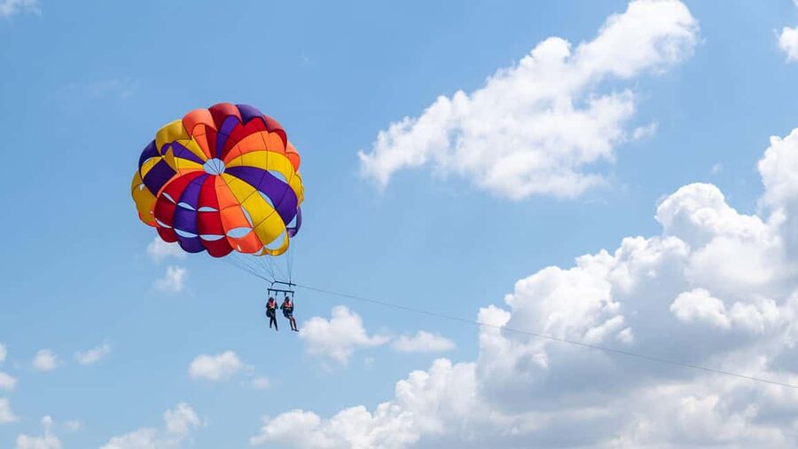 St. Julian's: Parasailing Flight with Photos and Videos - What You’ll See From 550 Feet Over Malta