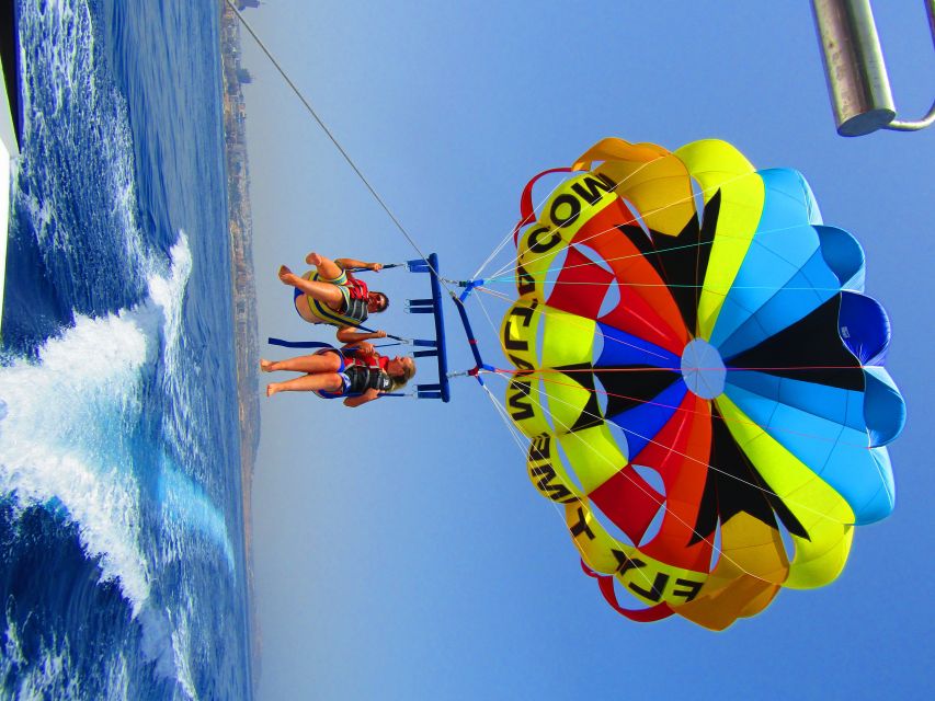St. Julian's: Parasailing in Malta with Photos and Videos - The Takeoff Moment: Why 150 Meters Feels Different