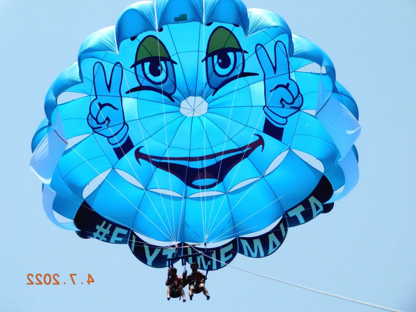 St. Julian's: Parasailing in Malta with Photos and Videos - Malta From Above: The Views You’ll Actually Notice