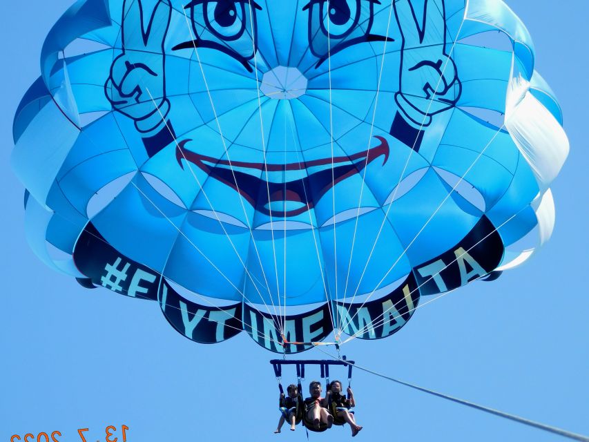 St. Julian's: Parasailing in Malta with Photos and Videos - Who Flies, Who Watches, and Group Options That Matter