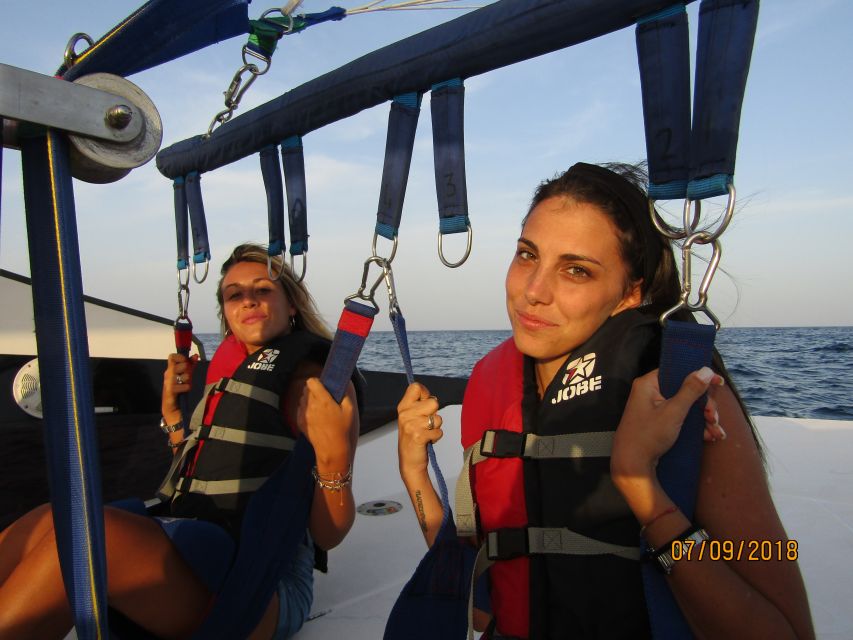St. Julian's: Parasailing in Malta with Photos and Videos - The Photos and Video Deal: Included, Taken With a Camera