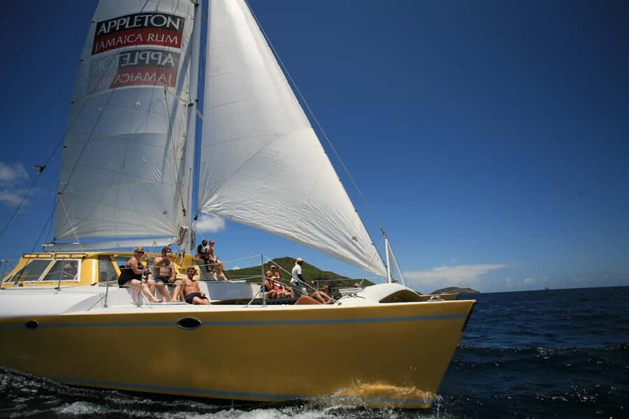 St. Kitts Full-Day Catamaran Cruise to Nevis - Key highlights that shape the day