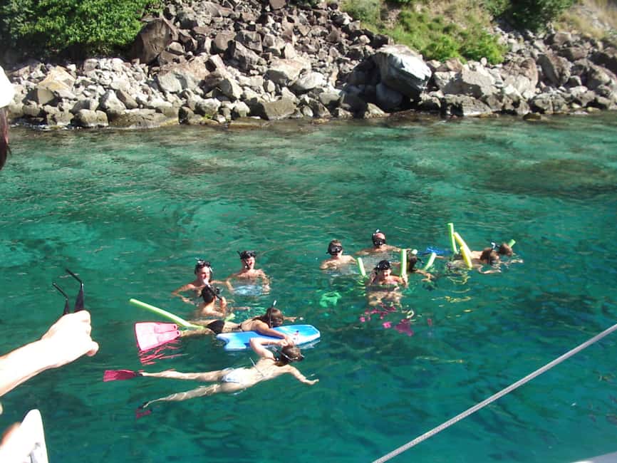 St. Kitts Full-Day Catamaran Cruise to Nevis - Setting off from Port Zante Marina to Nevis