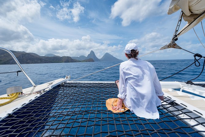 St Lucia Catamaran Day Sailing and Sightseeing Tour - The Creole buffet lunch: what you should expect and how to get the most out of it