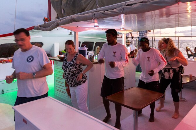 St. Martin Sunset Sail - Sailing Up the Coast Toward Long Bay: How the Ride Unfolds