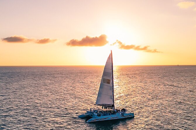 St. Martin Sunset Sail - Service That Actually Helps You Relax (and a Crew You Can Talk To)