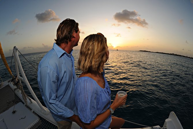 St. Martin Sunset Sail - Deck Space vs. Front Nets: Where You’ll Want to Sit