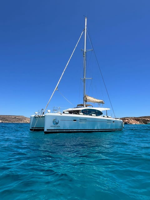 St. Paul's Bay: Half-Day Scenic Catamaran Tour with Drinks - Why this 20-guest catamaran feels better than the big boats