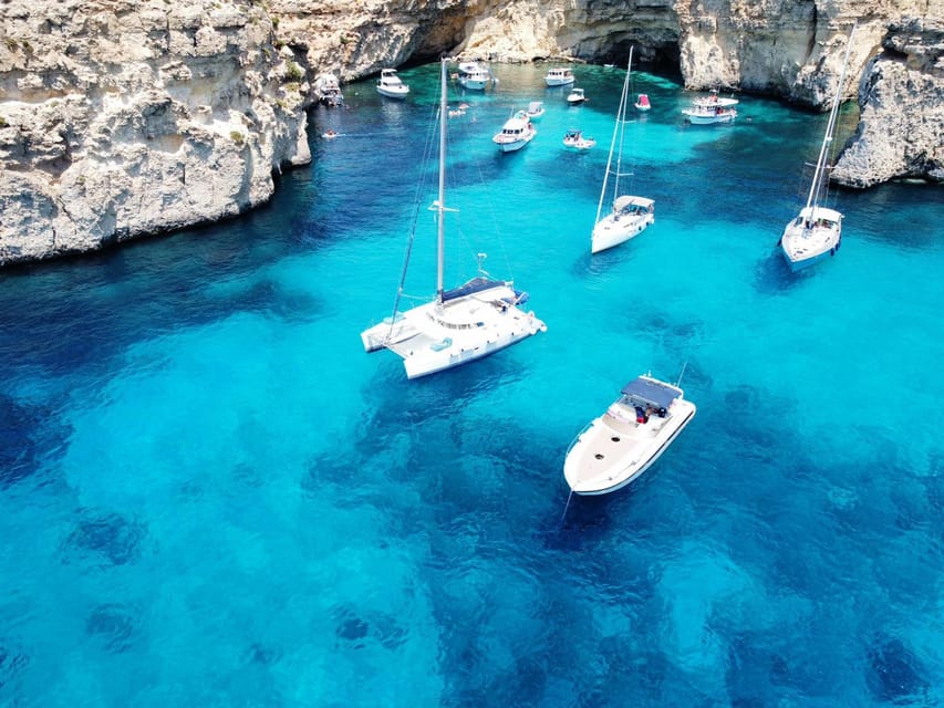 St. Paul's Bay: Half-Day Scenic Catamaran Tour with Drinks - Timing, sea conditions, and keeping the day smooth