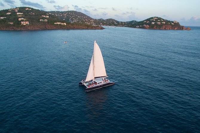 St. Thomas Dinner Sail to St. John with Open Bar & Hors D'oeuvres - Ritz-Carlton - The Return to St. Thomas: Starlight + Cordials + Desserts