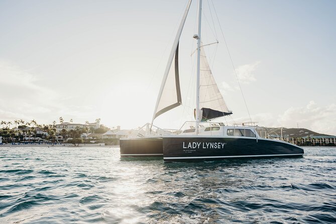St. Thomas Dinner Sail to St. John with Open Bar & Hors D'oeuvres - Ritz-Carlton - Boarding and Getting Off: Expect Beach Loading (and Plan for Tides)