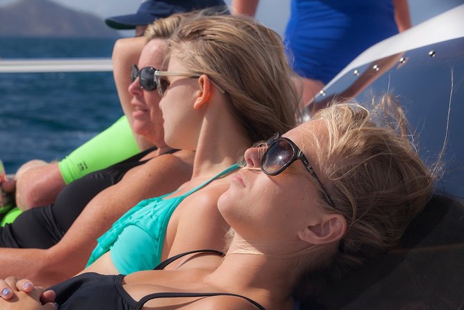 St. Thomas Maho Bay Turtle Snorkel Sail - Ritz-Carlton - Lunch Between Snorkels: Picnic Style, No Fuss, Good Fuel