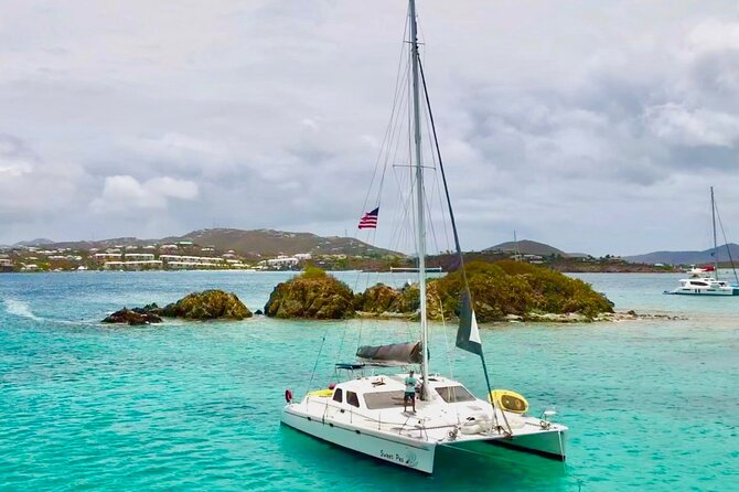 St. Thomas & St. John Private Luxury Full-Day Sail (12 guest max) - Snorkeling and Beach Time: What the Crew Actually Does for You