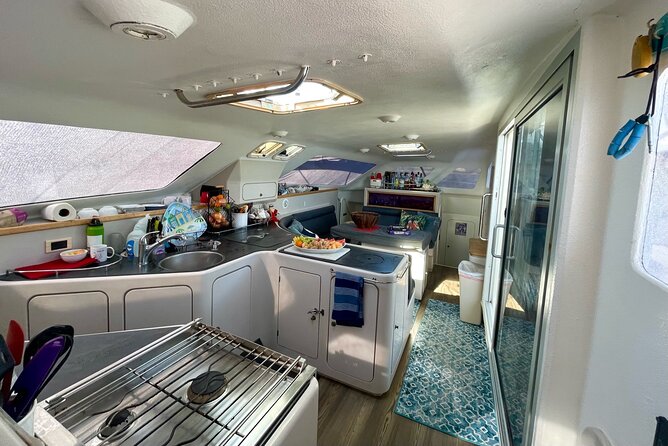 St. Thomas & St. John Private Luxury Full-Day Sail (12 guest max) - Luxury Without the Stuffiness: Food, Drinks, and On-Board Gear
