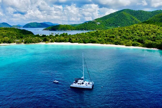 St. Thomas & St. John Private Luxury Full-Day Sail (12 guest max) - Your Day at Sea: 9:30am to Return, With Food and Free Time