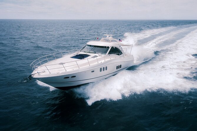 Steel Aweigh 65ft Sea Ray Yacht Rental - Paddleboards, onboard water toys, and snorkeling when conditions allow