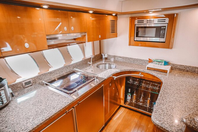 Steel Aweigh 65ft Sea Ray Yacht Rental - Price and group size: what $3,250 up to 10 people really means