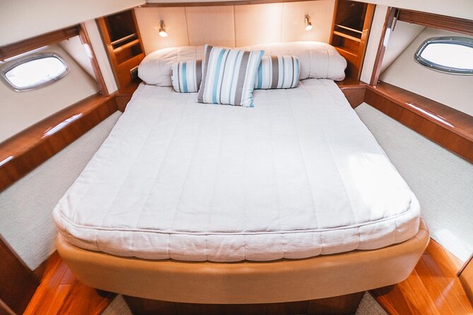 Steel Aweigh 65ft Sea Ray Yacht Rental - Meet Fernando and the crew: service that stays warm, not stiff