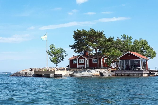 Stockholm Archipelago Sailing Day Tour - Island Stop for Walking and a Swim (Not Just a Viewpoint)