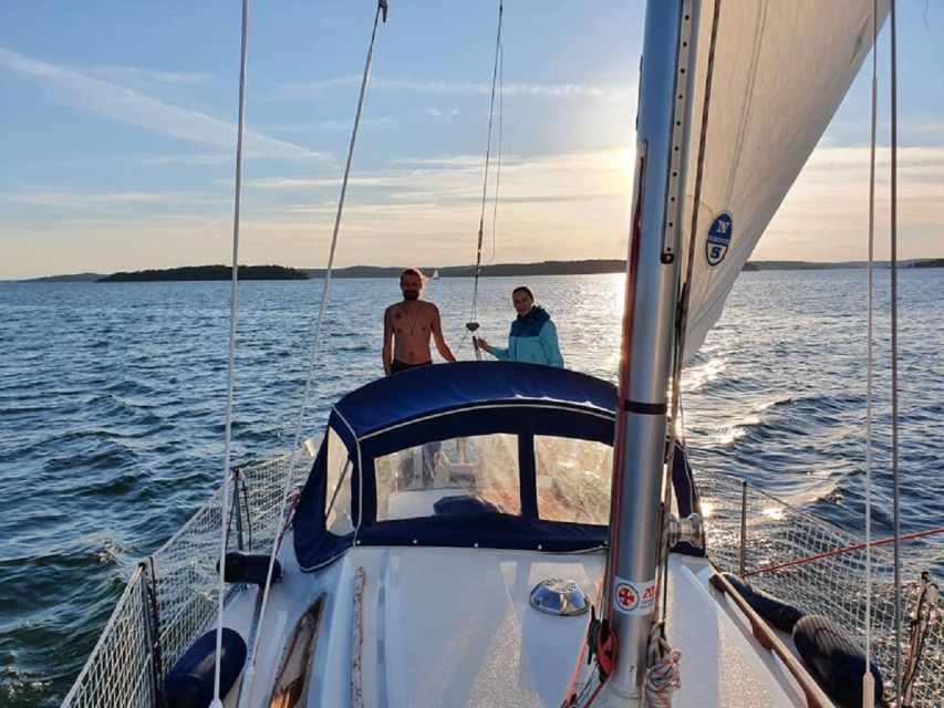 Stockholm: Full Day Archipelago Sailing Tour with Lunch - Wildlife and Wind Between Islands: What Makes the Sailing Portion Special