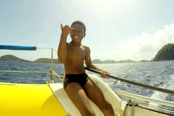 Stroll and Initiation to Sailing in the Baie des Saintes - The Tower-to-Terre-de-Bas Route: Why That Part Feels Special