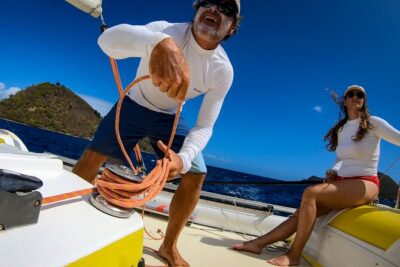 Stroll and Initiation to Sailing in the Baie des Saintes - Sailing the Baie des Saintes: More Than Just a Scenic Ride