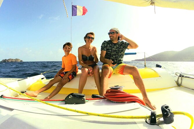 Stroll and Initiation to Sailing in the Baie des Saintes - Small Group Captains: Why Joan and Arnaud Make a Difference