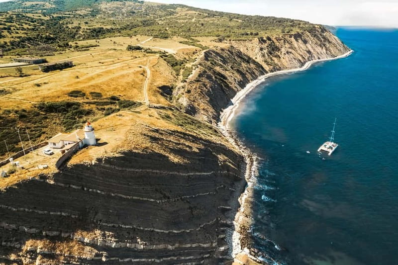 Sunny Beach, Bulgaria: Half-Day Black Sea Catamaran Cruise - From Sunny Beach pickup to the harbor in one smooth move