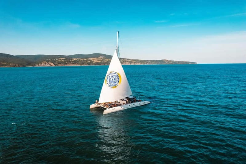 Sunny Beach, Bulgaria: Half-Day Black Sea Catamaran Cruise - All-inclusive bar time: drinks that actually keep flowing