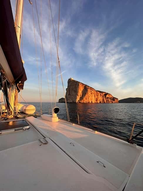 Sunset Apéritif on a 15m sailing boat - Why a 15m Sunset Sail Feels Different in Alghero