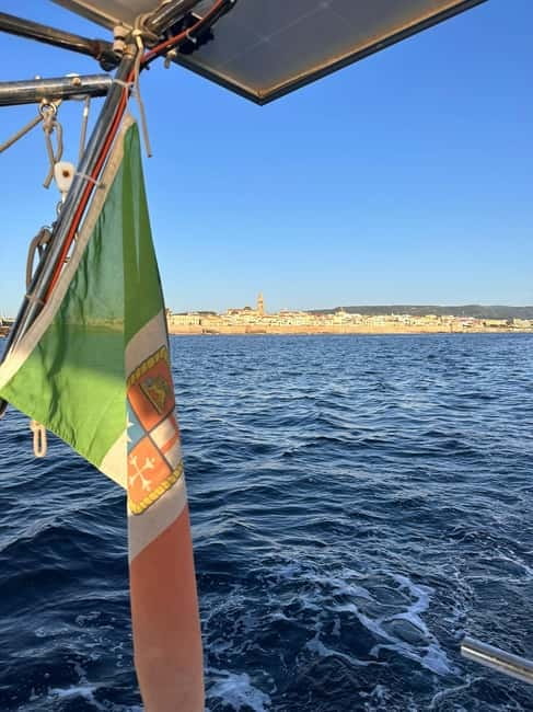 Sunset Apéritif on a 15m sailing boat - Maddalenetta Anchor Time: Swim, Snorkel, or SUP at Your Pace
