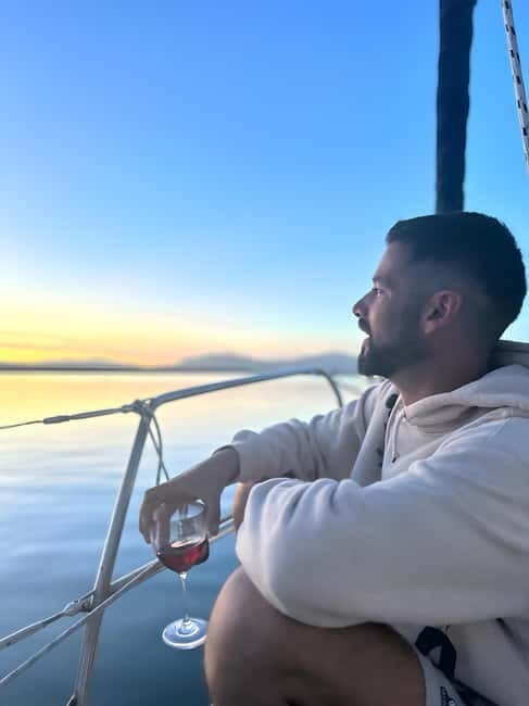 Sunset Apéritif on a 15m sailing boat - Who Should Book This Sail, and Who Might Skip It